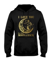 I Love You Hooded Sweatshirt thumbnail