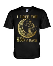 I Love You V-Neck T-Shirt thumbnail