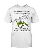 The Old Town Road Premium Fit Mens Tee tile