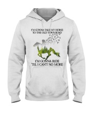 The Old Town Road Hooded Sweatshirt front