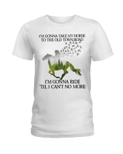 The Old Town Road Ladies T-Shirt tile