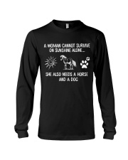 Horse And Dog Long Sleeve Tee tile
