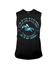He Is My Horse Sleeveless Tee tile