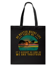 We Are Together Tote Bag tile