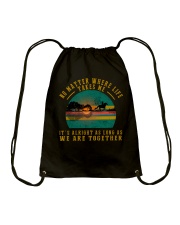 We Are Together Drawstring Bag tile