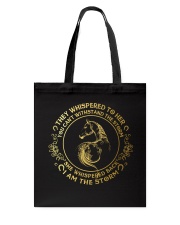 I Am The Storm Tote Bag tile