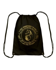 I Am The Storm Drawstring Bag tile