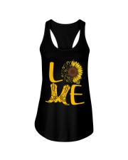 Love Horses Ladies Flowy Tank tile