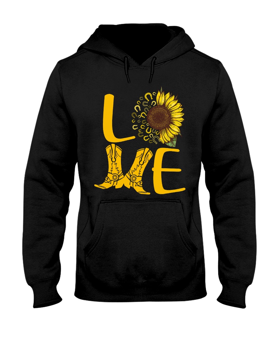 Love Horses Hooded Sweatshirt