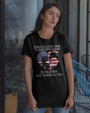 She Is A Good Girl Classic T-Shirt apparel-classic-tshirt-lifestyle-08