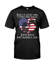 She Is A Good Girl Premium Fit Mens Tee tile
