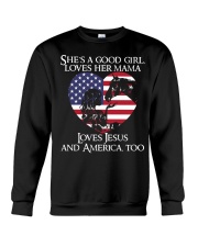 She Is A Good Girl Crewneck Sweatshirt tile