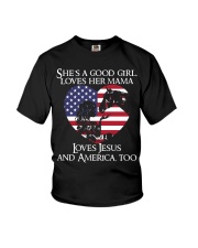 She Is A Good Girl Youth T-Shirt tile