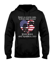 She Is A Good Girl Hooded Sweatshirt tile