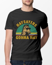 Naysayers Gonna Nay Classic T-Shirt lifestyle-mens-crewneck-front-13