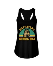 Naysayers Gonna Nay Ladies Flowy Tank tile