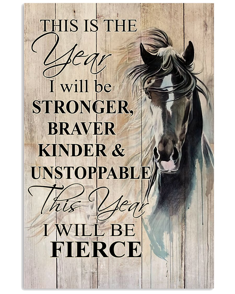 I Will Be Stronger 11x17 Poster