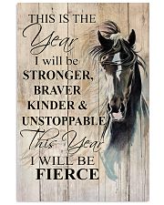 I Will Be Stronger 11x17 Poster front