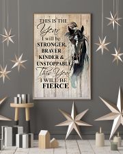 I Will Be Stronger 11x17 Poster lifestyle-holiday-poster-1