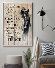 I Will Be Stronger 11x17 Poster lifestyle-poster-1