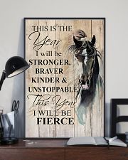 I Will Be Stronger 11x17 Poster lifestyle-poster-2