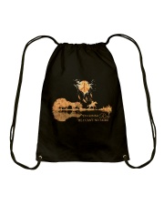 I'm Gonna Ride Drawstring Bag thumbnail