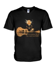 I'm Gonna Ride V-Neck T-Shirt thumbnail