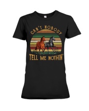 Can't Nobody Premium Fit Ladies Tee thumbnail