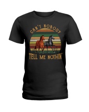 Can't Nobody Ladies T-Shirt thumbnail