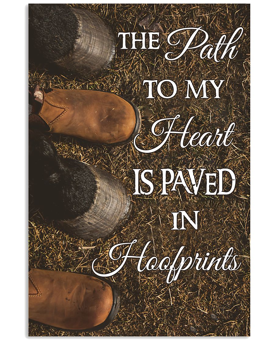 The Path To My Heart 11x17 Poster