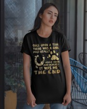 There Was A Girl Classic T-Shirt apparel-classic-tshirt-lifestyle-08