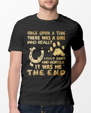 There Was A Girl Classic T-Shirt lifestyle-mens-crewneck-front-13