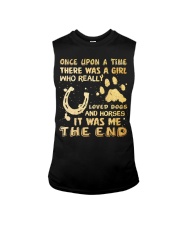 There Was A Girl Sleeveless Tee thumbnail