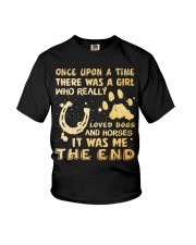 There Was A Girl Youth T-Shirt thumbnail