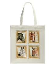 Love Horses Tote Bag tile
