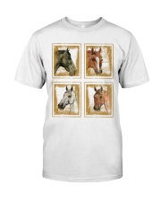Love Horses Classic T-Shirt front