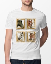 Love Horses Classic T-Shirt lifestyle-mens-crewneck-front-13