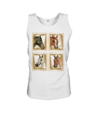 Love Horses Unisex Tank tile