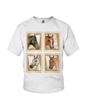 Love Horses Youth T-Shirt tile