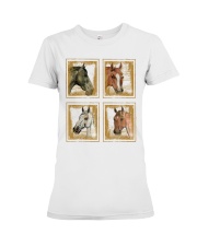 Love Horses Premium Fit Ladies Tee tile