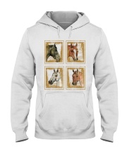 Love Horses Hooded Sweatshirt tile