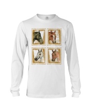 Love Horses Long Sleeve Tee tile