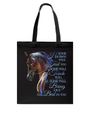 Some Horses Will Test You Tote Bag thumbnail