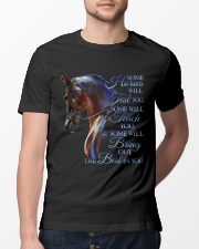 Some Horses Will Test You Classic T-Shirt lifestyle-mens-crewneck-front-13