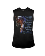Some Horses Will Test You Sleeveless Tee thumbnail