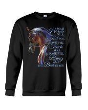 Some Horses Will Test You Crewneck Sweatshirt thumbnail