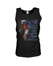 Some Horses Will Test You Unisex Tank thumbnail