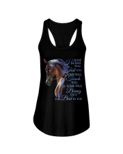 Some Horses Will Test You Ladies Flowy Tank thumbnail