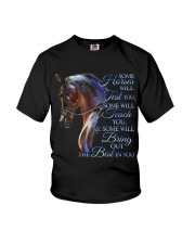 Some Horses Will Test You Youth T-Shirt thumbnail