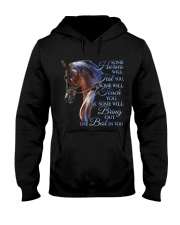 Some Horses Will Test You Hooded Sweatshirt thumbnail